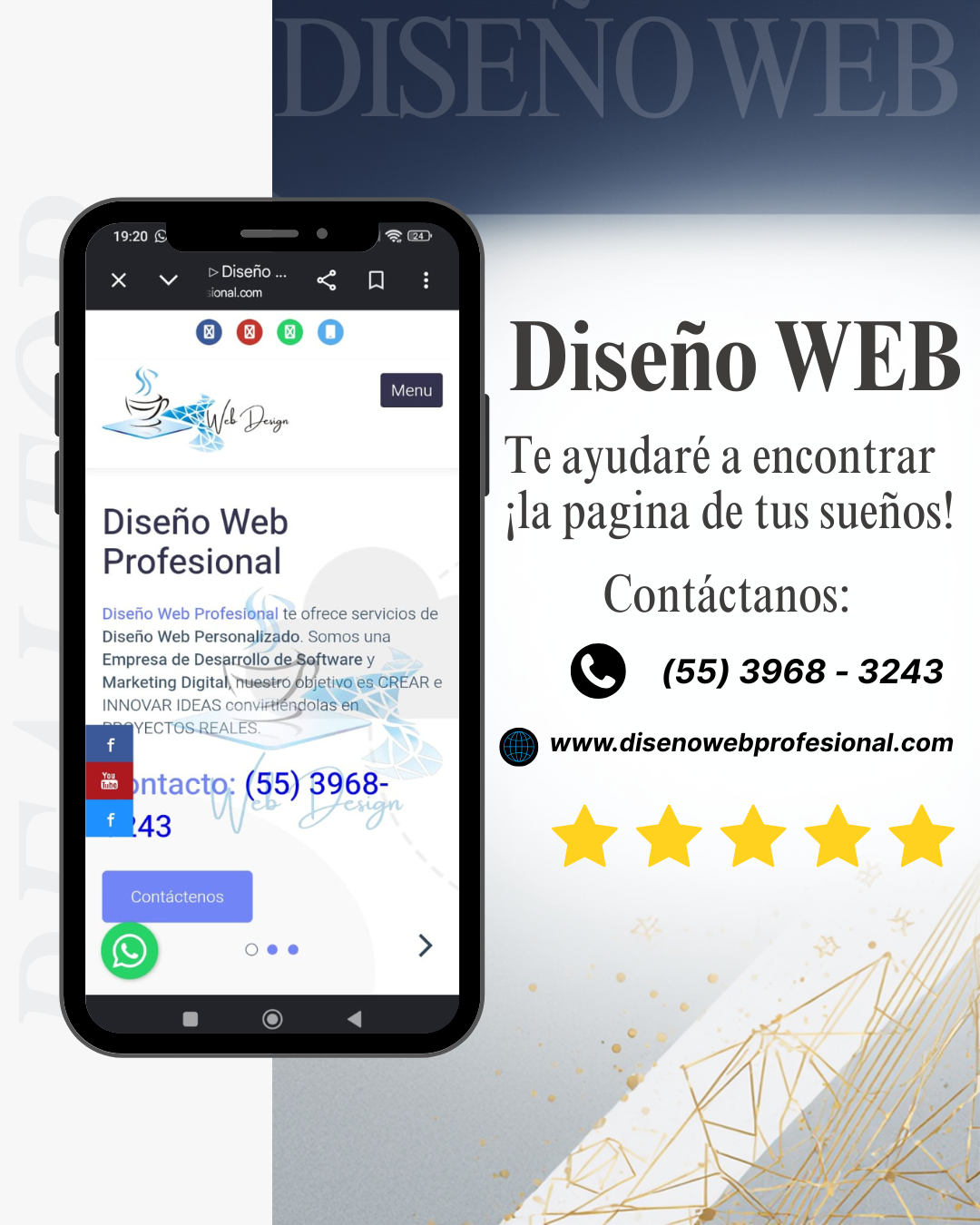 Desarrollo Web Premium y Estructura Corporativa
